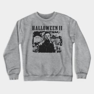 Halloween II // movie retro Crewneck Sweatshirt